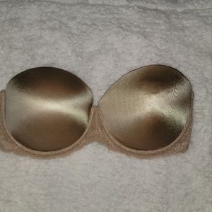 36D Strap Less Pink Victoria Secrets